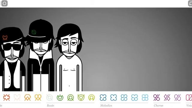 Incredibox v2 /Симулятор битбоксера! смотреть онлайн