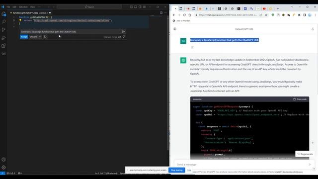 GitHub Copilot vs ChatGPT? Who wins! смотреть онлайн
