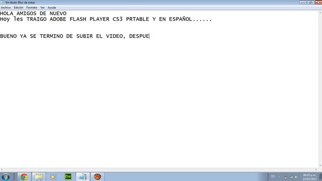 DESCARGAR ADOBE FLASH CS3 смотреть онлайн
