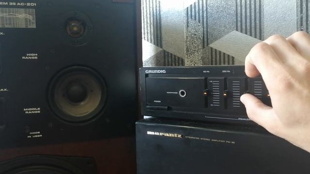 Grundig V 4200 MK2 & 35АС-201 смотреть онлайн