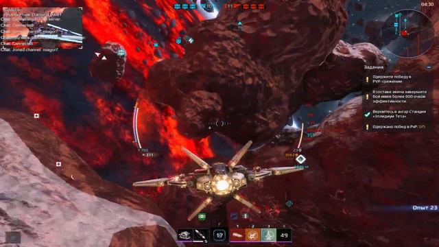 Ударный штурмовик Phobos. Бои-2.Космос. Игра Star Conflict смотреть онлайн