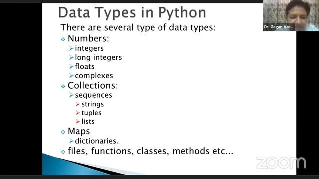 Insights of Python | Dr. Gagan Varshney смотреть онлайн