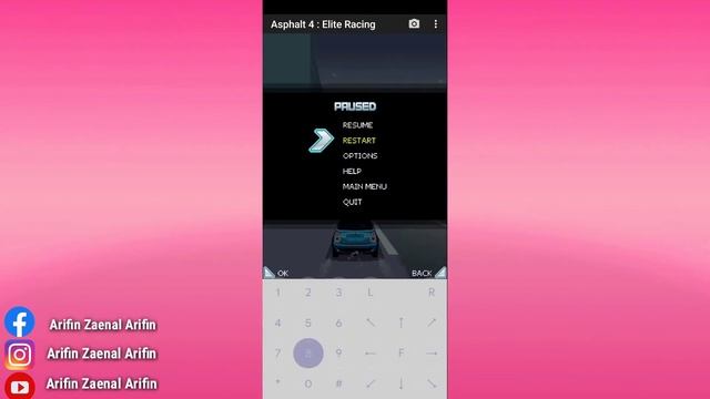 Game Nostalgia - Asphalt 4 JAVA | Pake Android Main Game Ini Juga Bisa смотреть онлайн