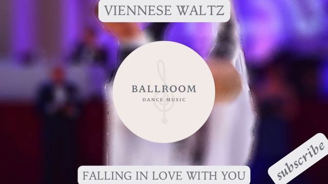 Viennese Waltz music | Falling in Love with You смотреть онлайн