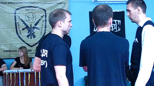 Horting. Военно-спортивный хортинг. Клуб ножевого и палочного боя "Fratria Fortis" смотреть онлайн