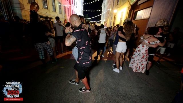 Albir Rojas & Isabelle - kizomba social dancing | Summer Sensual Days 2019 (Rovinj, Croatia) смотреть онлайн