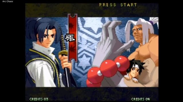 [Secret chara]The Last Blade 2 Story Mode-Normal Kaede Gameplay+alt.intro[Neo Geo] смотреть онлайн