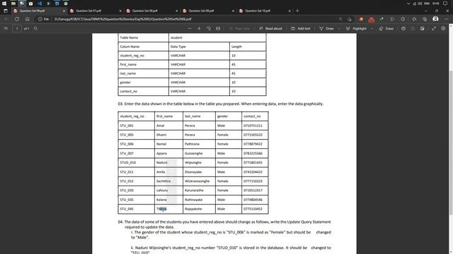 Question set 6 | DBMS Question Series | Java Institute смотреть онлайн