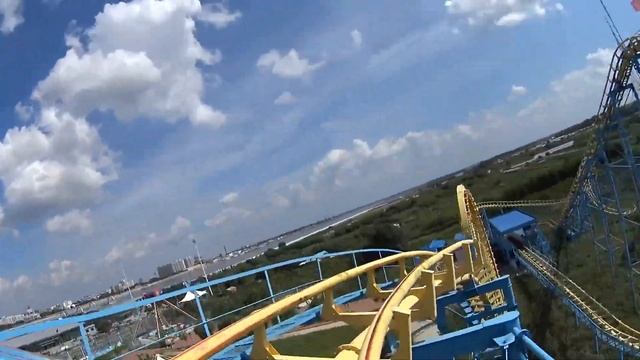 Американские горки в г. Хэй-хэ Китай .ne, смотреть онлайн