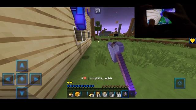 ?HANDCAM IN MINECRAFT PE FULL GRIEF GAMEPLAY!ГРИФЕР ШОУ В МАЙНКРАФТ ПЕ 1.1.5 НА ТЕЛЕФОНЕ!? - HANDCA смотреть онлайн