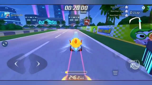 Kart Rider Rush+ Gameplay Walkthrough #3 смотреть онлайн