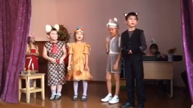 сказка Кошкин дом смотреть онлайн