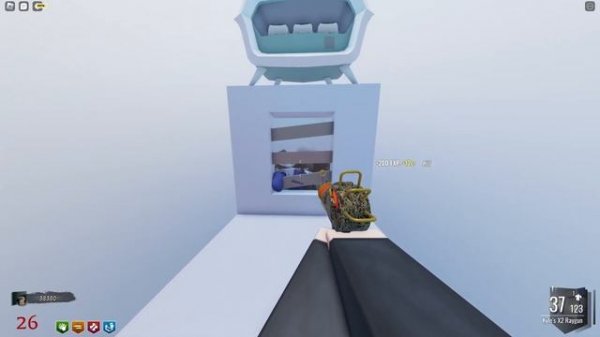 ROBLOX Michael Zombies "One Window" New Map Solo World Record!