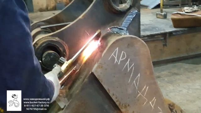 замена проушин ковша смотреть онлайн