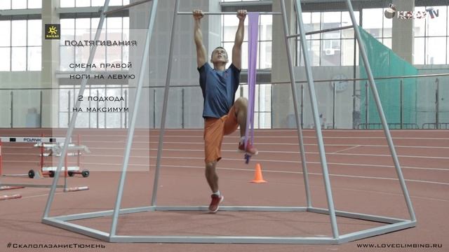 ОФП/СФП скалолаза, урок №7 смотреть онлайн