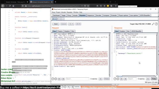Live API Hacking Demo смотреть онлайн