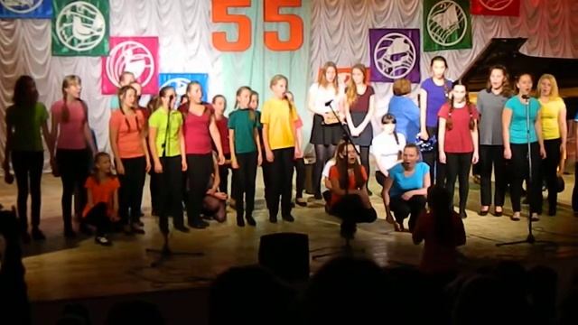 Коряжма - Детской Школе Искусств - 55! смотреть онлайн