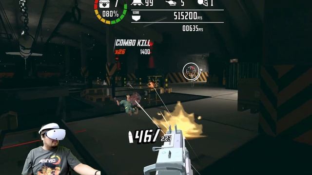 [Mission 5] Operation Wolf Returns: First Mission PS5 (PS VR2) 4K No Commentary Walkthrough смотреть онлайн