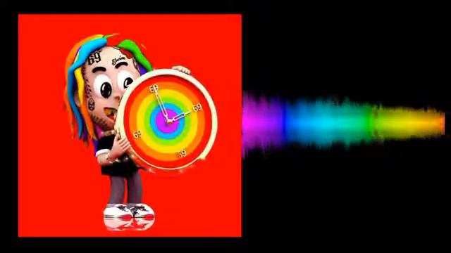 6ix9ine 69o'clok (слив 2021)