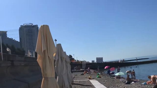 новости сочи сегодня 23.06.2020. пляж. смотреть онлайн