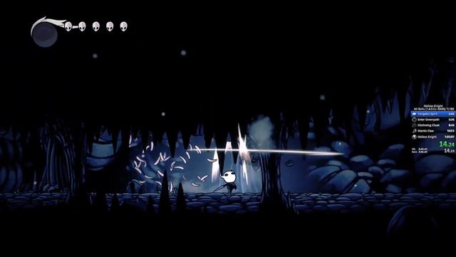 Hollow Knight - King's Pass in 56.98 смотреть онлайн