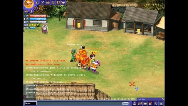 P-TS Online : Quest Cẩm Mã Siêu xuất kích ( BloodHorse ) смотреть онлайн