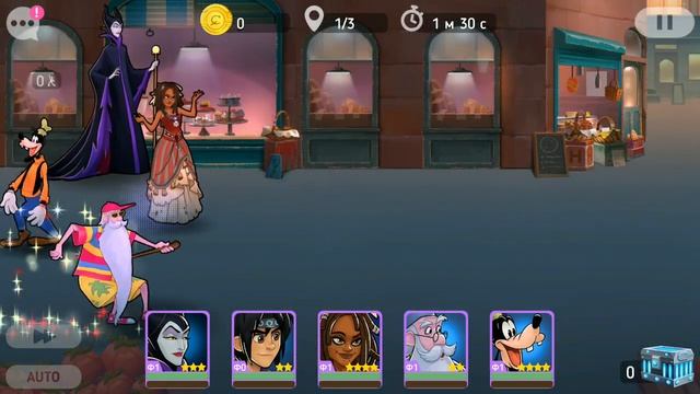 Disney Heroes Battle Mode #28 (мобильная игра) видео прохождение для детей ГЕРОИ ДИСНЕЯ Боевой Режи смотреть онлайн