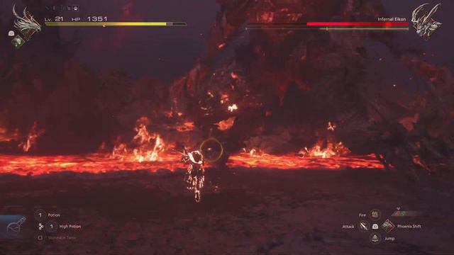 Final Fantasy XVI : Infernal Ikon Boss Fight #ff16 смотреть онлайн