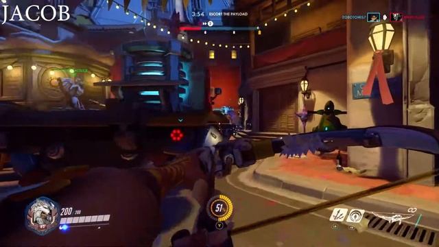 OVERWATCH GAMEPLAY EP.7- HEAL THEM ALL смотреть онлайн