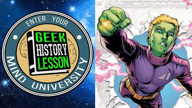 History of Brainiac 5 Legion of Superheroes - Geek History Lesson