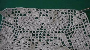 ШЕСТИУГОЛЬНАЯ ФИЛЕЙНАЯ САЛФЕТКА. ЧАСТЬ 2