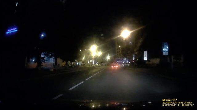 Mio MiVue i157 - пример видеозаписи с регистратора смотреть онлайн