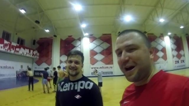 Гандбол. Мед. осмотр Спартака. Как попасть в движ. смотреть онлайн