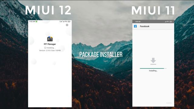 MIUI 12 Vs MIUI 11 UI Comparison 🔥🔥🔥