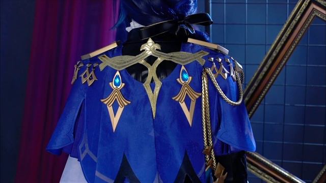COSFUN AA ● Genshin Impact Clorinde Cosplay Costume Showcase
