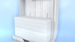 Диспенсер бумажных полотенец Kimberly Clark Aquarius 6945