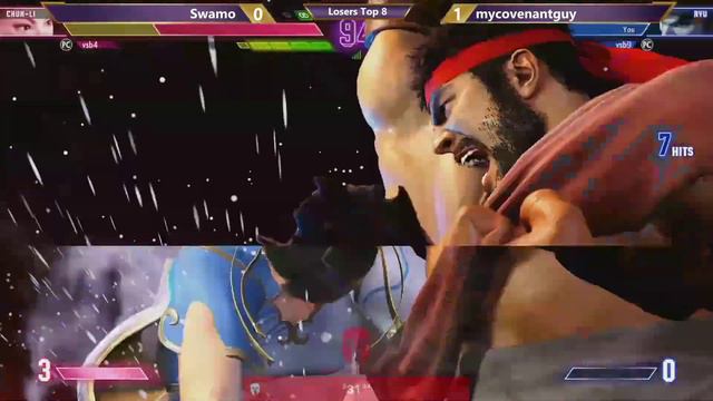 Street Fighter 6 Matches ⚡ Swamo (Chun Li) vs mycovenantguy (Ryu)⚡ SF6 💥 смотреть онлайн