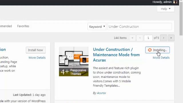 nonaktifkan sementara website wordepress смотреть онлайн