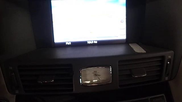 A18025 2011 INFINITI M37 RADIO/NAVIGATION TEST VIDEO смотреть онлайн