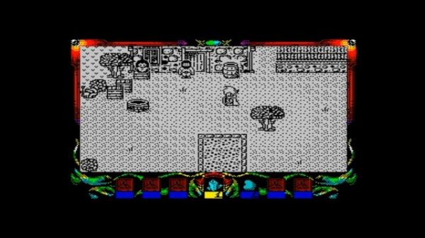 Wanderers 128k (2016 Corrected version) Walkthrough + Review, ZX Spectrum
