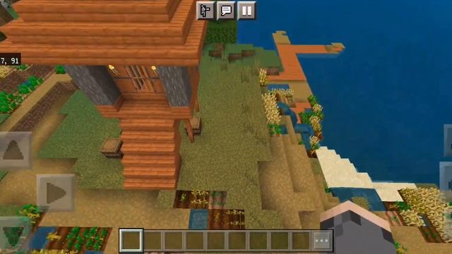 Worldedid на андроид без модов и адонов | как пользоваться командой /fill | Minecraft pe 1.19 смотреть онлайн