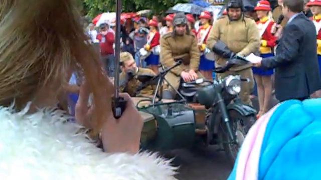 Светлогорск, Янтарное Лето 2011, парад ретро автомабилей смотреть онлайн