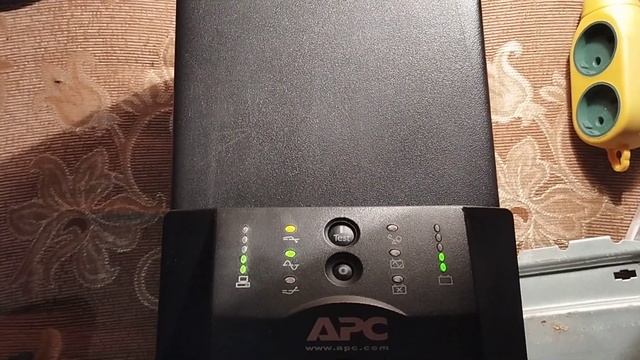 SMART APC SUA 1000I в работе
