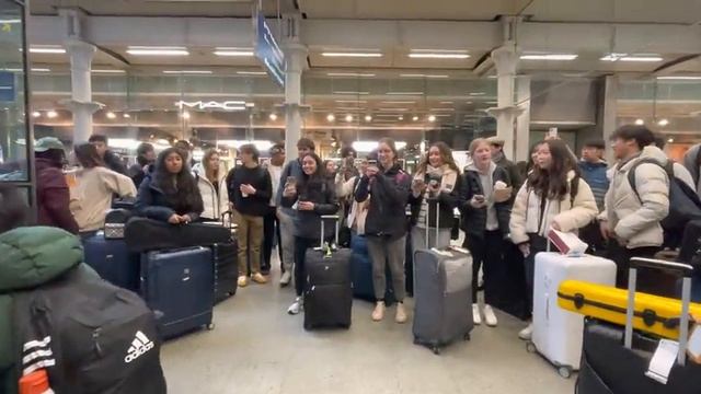 Amateur Youth Orchestra Learns To Boogie Woogie смотреть онлайн