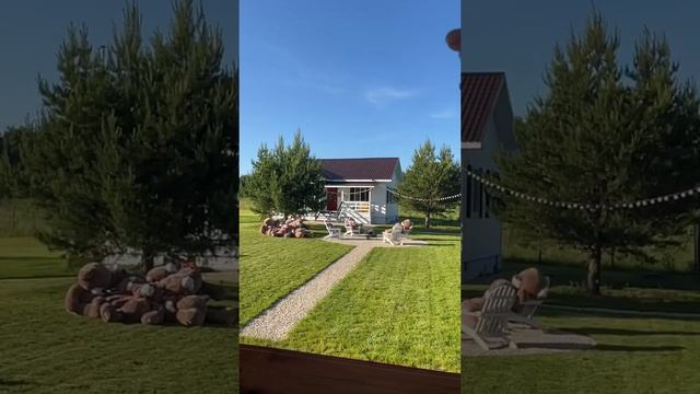 Сделали барный столик в хозблоке. Будет летняя кухня #дом #строительство #строительстводома смотреть онлайн