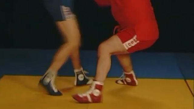 Подножки (самбо, Sambo).