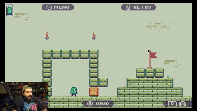 FILMECHANISM - Interesting PUZZLE PLATFORMER | 8-Bit Eric смотреть онлайн