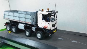 32-Minute LEGO Technic Truck Treadmill CRASH Test Compilation