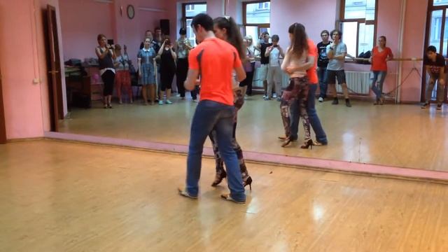 Бачата-2 от AmigosDance.ru (домашнее видео от 15 июля 2015) смотреть онлайн