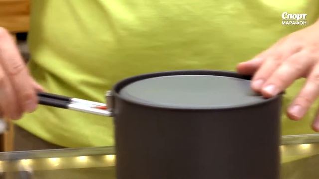 Набор посуды MSR ALPINIST 2  SYSTEM. Обзор